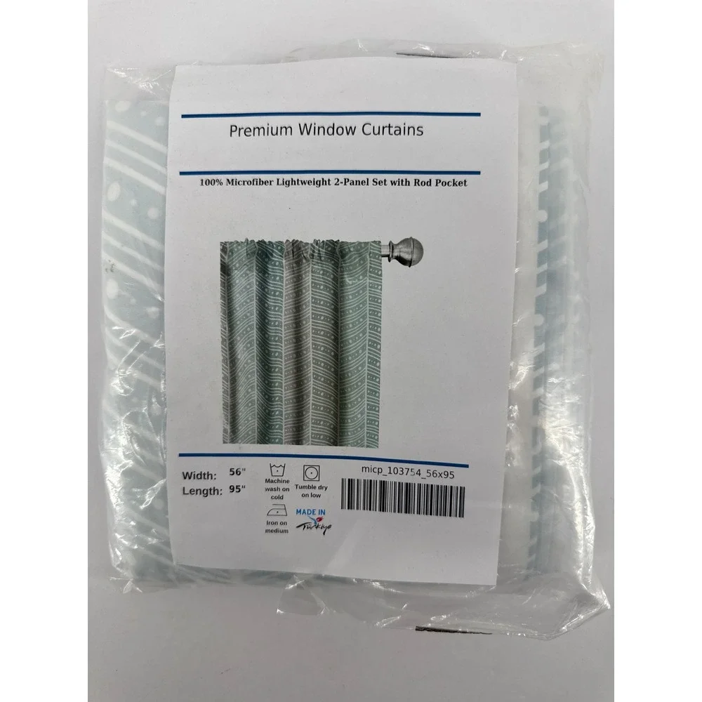 Ambesonne window curtains